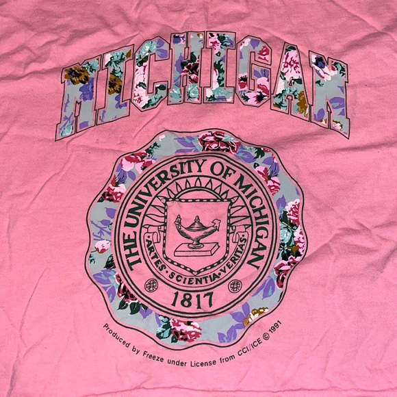Vintage University of Michigan T - Picture 1 of 2